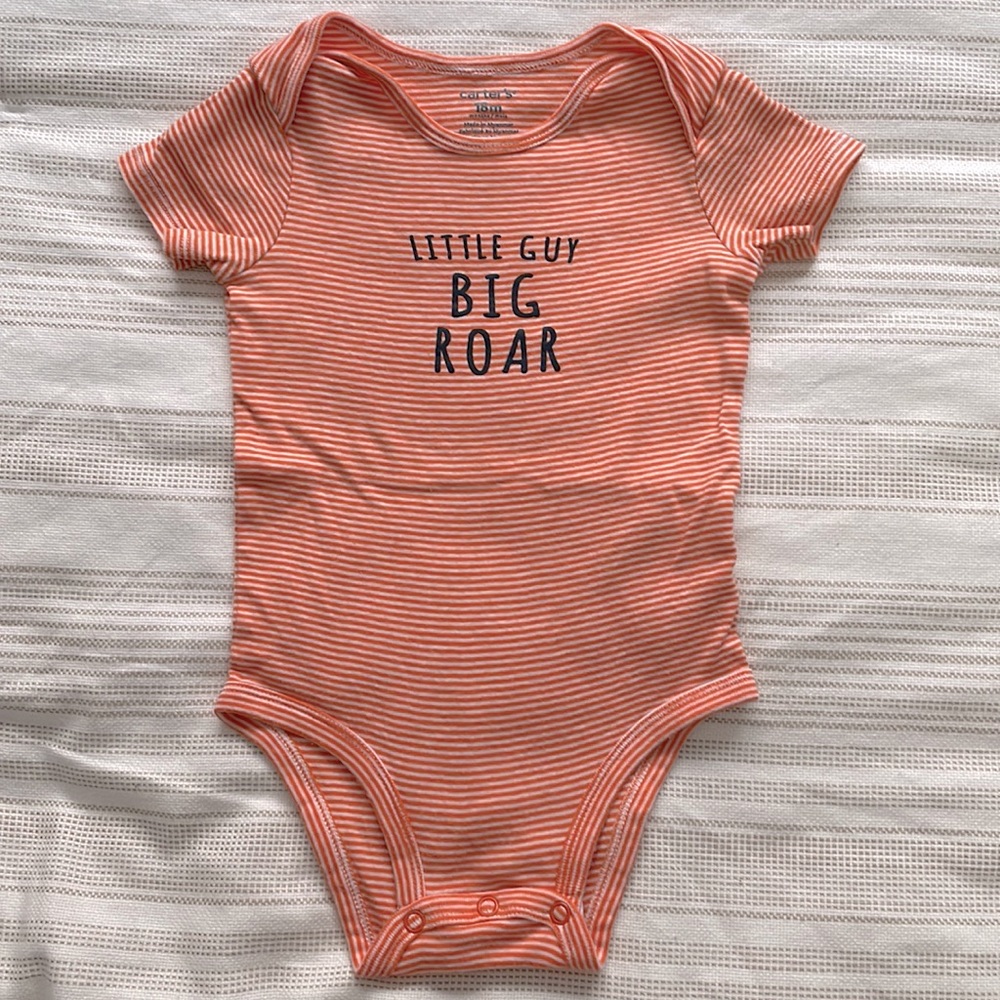 Carters Baby Onesie